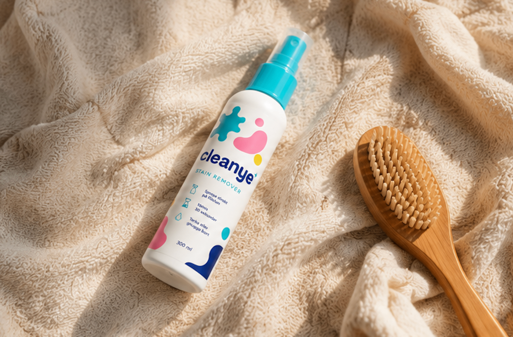 Soft towels with Rainola